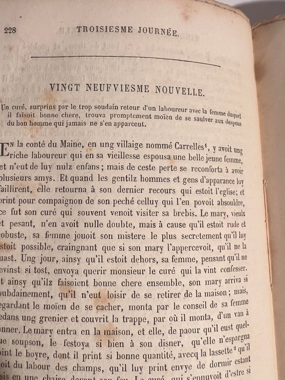 Antique 1860 Book L'Heptaméron des Nouvelles Marguerite d'Angoulême P.L. Jacob - Picture 13 of 13